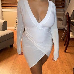 White Long Sleve (Mini)